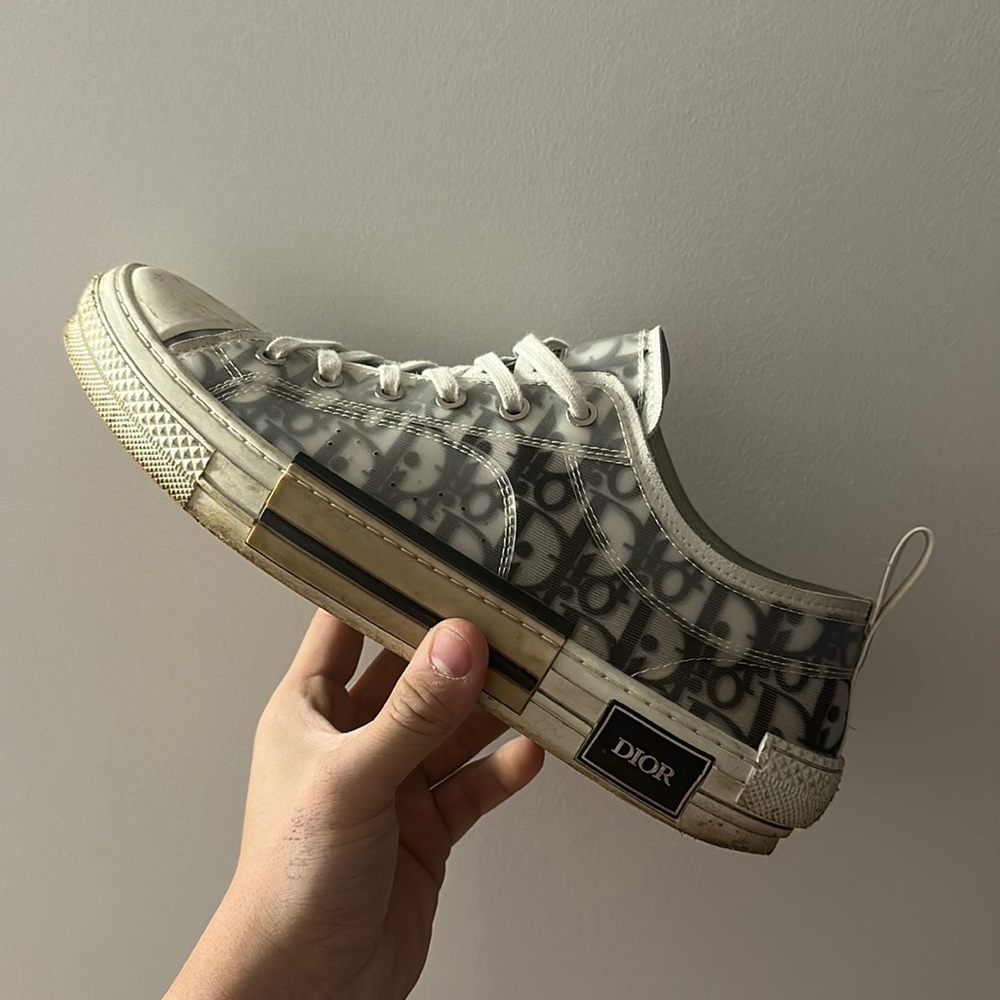 Dior Low Top with Box approx US size 10.5-11.5